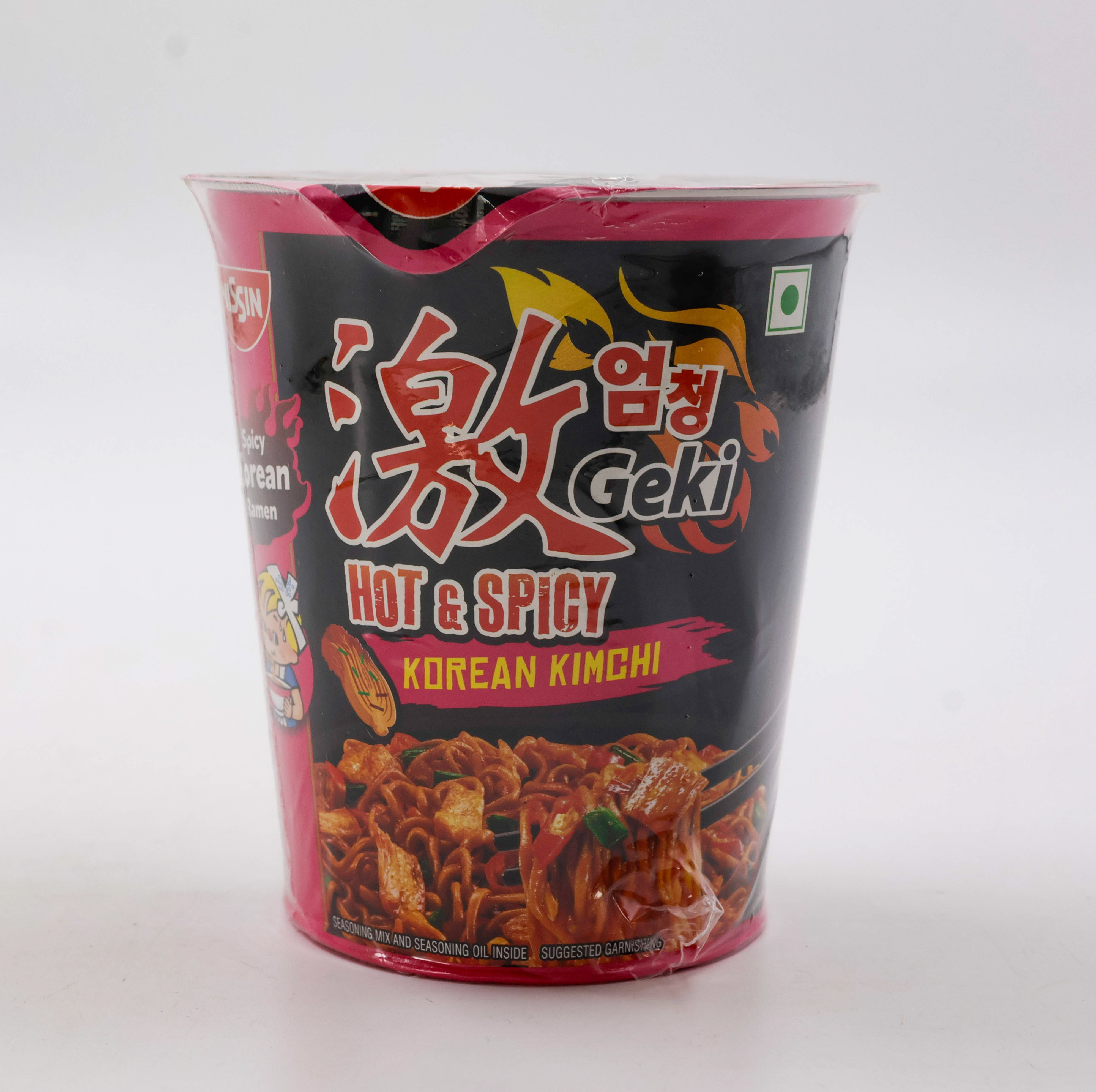 Nissin Cup Noodles Korean Kimchi 70g